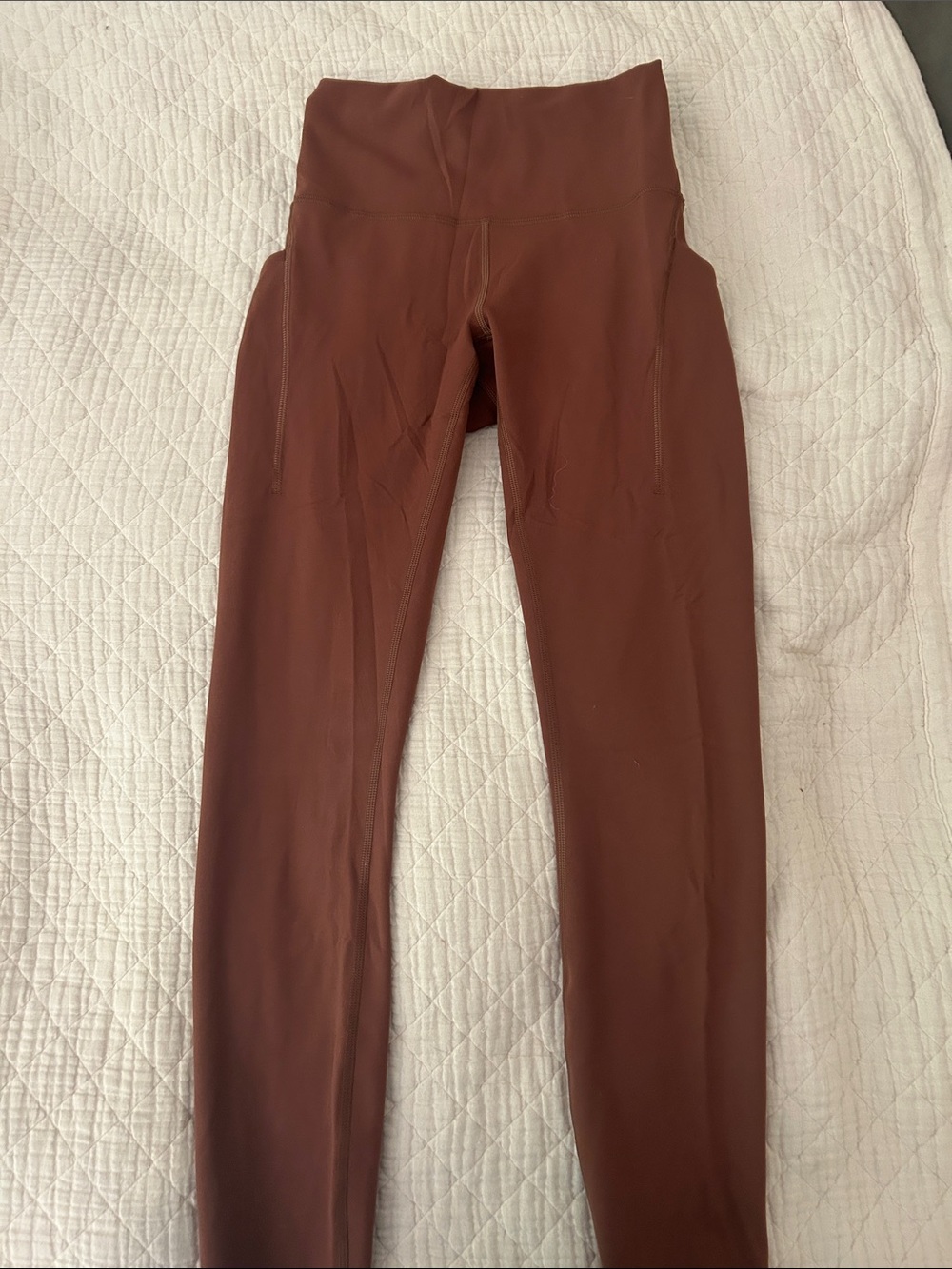 lululemon athletica High-Rise Leggings in Brick Brown